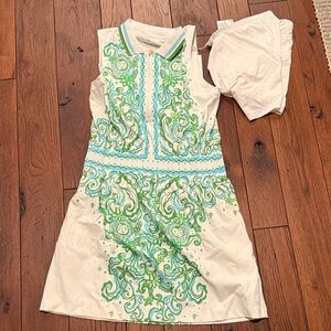 Lily Pulitzer UPF 50+ Luxletic Love Active Sleeveless Dress